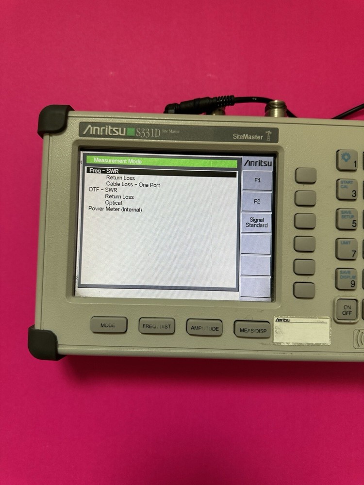 Anritsu S331D SiteMaster Unit Only READ