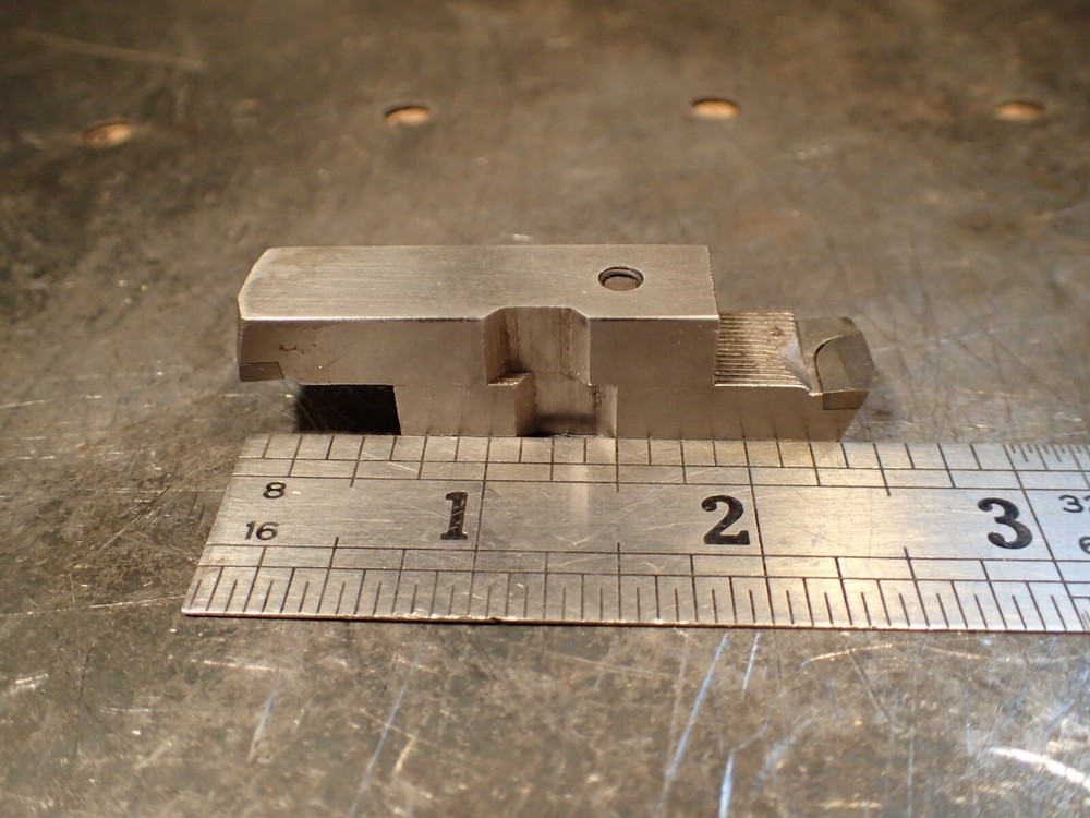 2-1/2" Adjustable Boring Insert Carbide Cutter for 1/2" x 5/8" Tool Block: Used