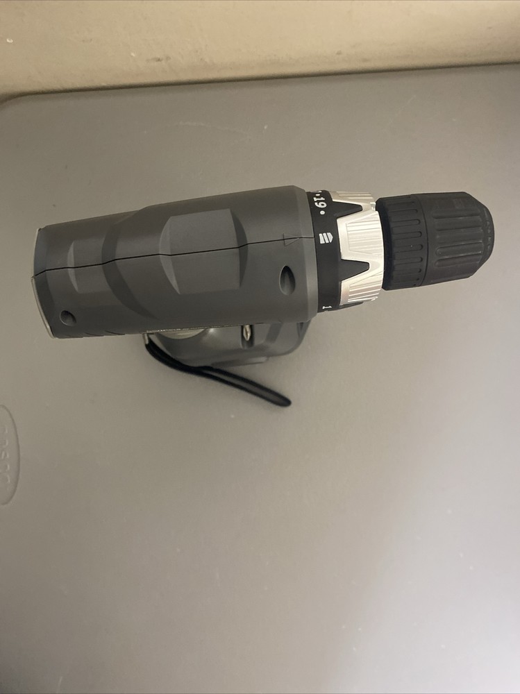 Genesis GCD18CP 18 Volt Cordless Variable Speed Drill/Driver W/ Battery