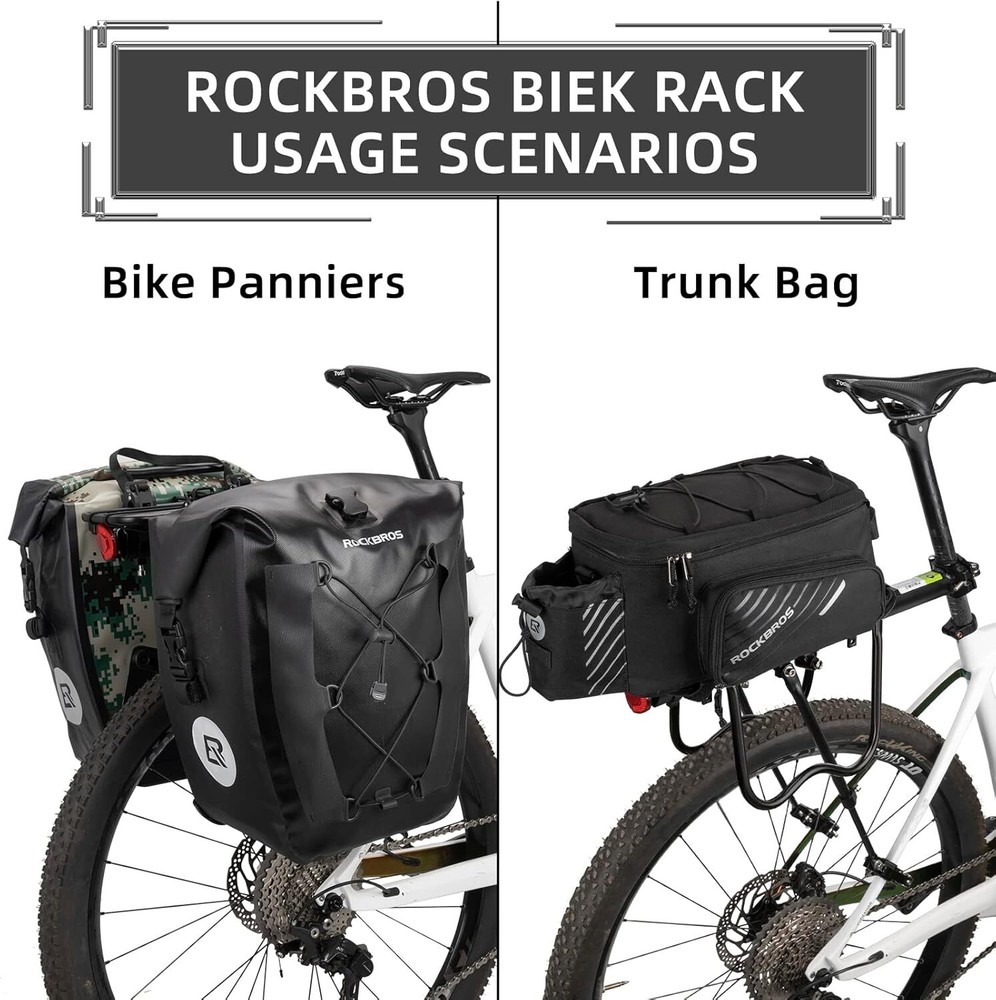 Bicycle Rear Cargo Rack Quick Release Bicycle Rear Cargo Rack Bicycle