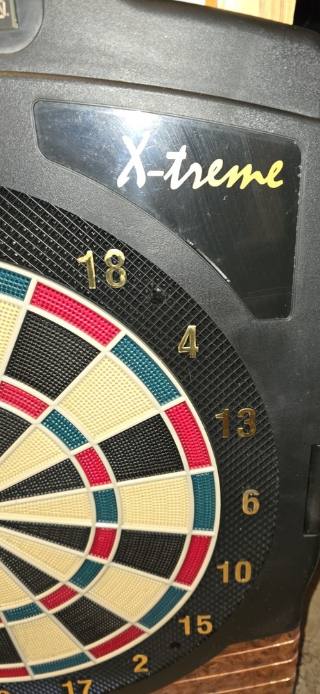 VIPER X-TREME ELECTRONIC DART BOARD