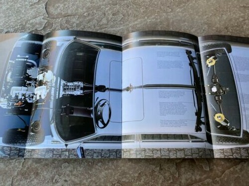 1978 BMW 528i Original Sales Brochure