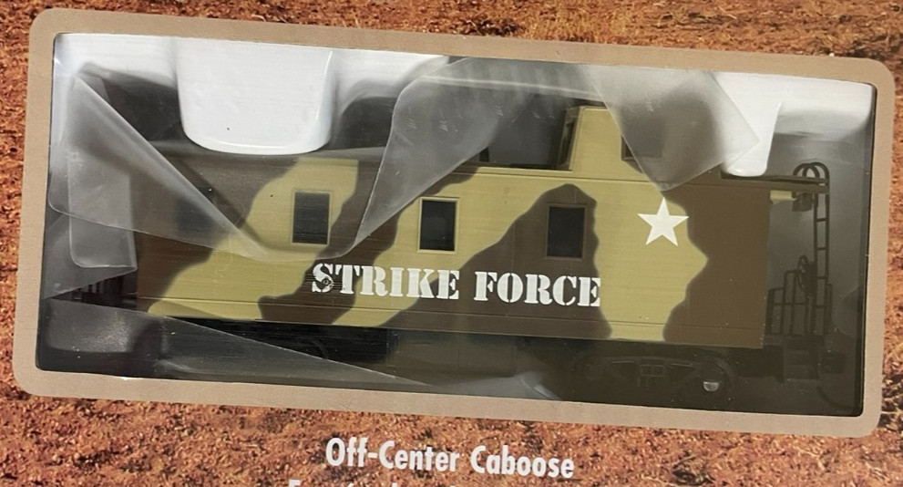 BACHMANN HO #00752 - Strike Force - Military Train Set