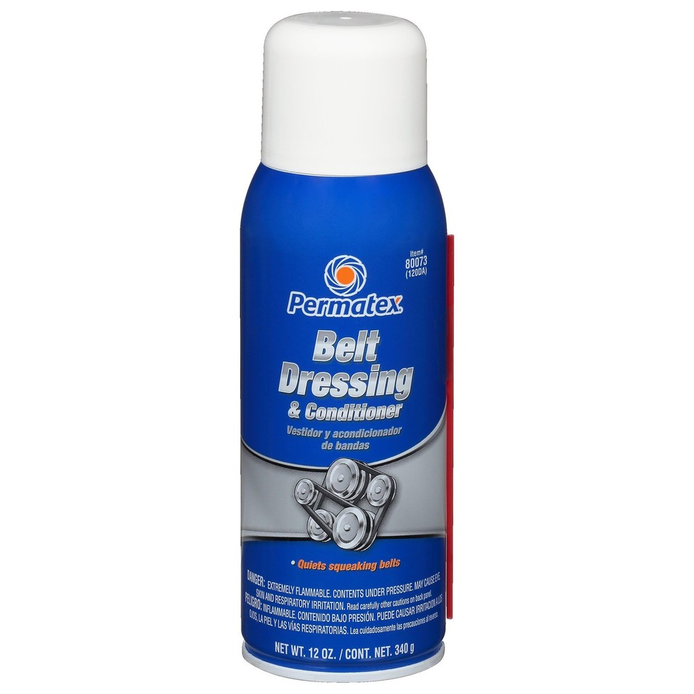 Permatex Belt Dressing And Conditioner Extends Belt Life Eliminates Squeaking