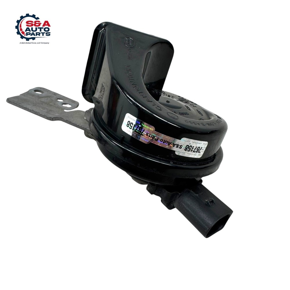 Porsche Macan 2015-2024 LEFT DRIVER Side Frequency Alarm Horn OEM