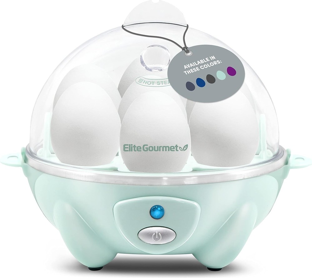 Easy Electric 7 Egg Capacity Cooker Poacher Omelet Maker Scrambled Soft Medium