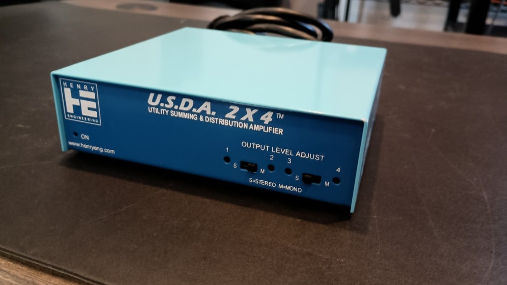 Henry Engineering U.S.D.A. 2X4 DA