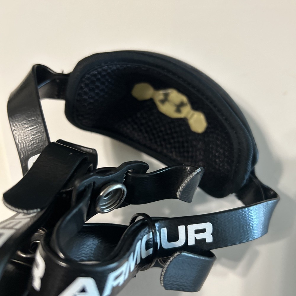 Black Under Armour Chinstrap