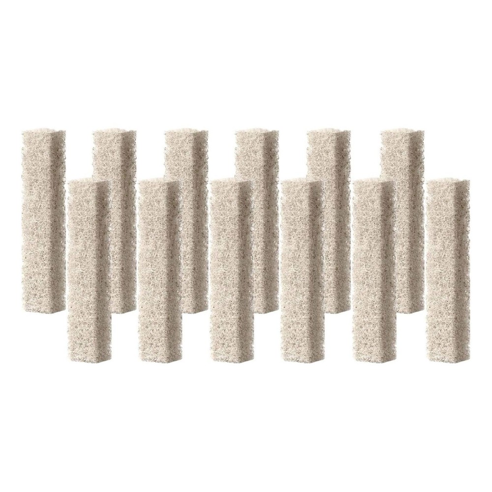 12 x Aquarium Ammonia Filter Pads Replacement Compatible For HOB Filter