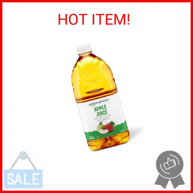Amazon Grocery, Apple Juice, 64 Fl Oz