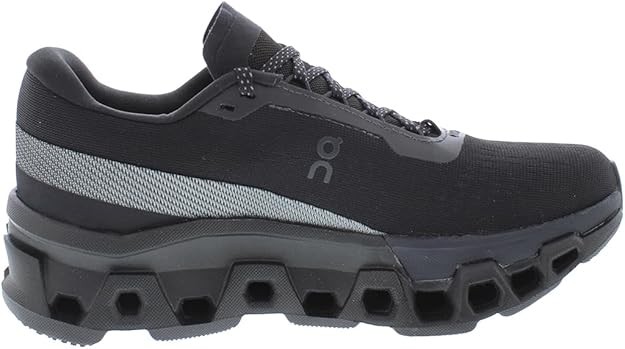 On Women's Cloudmonster Running Black/Eclipse 3WE10110106