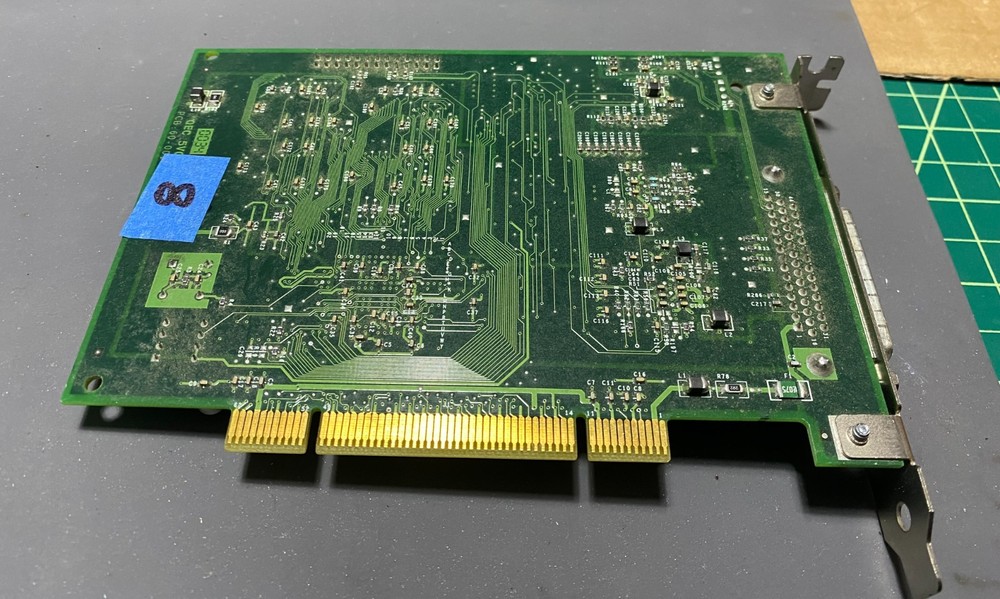 C-Cube DVX PCI Card TL-B0-B308 video decoder card