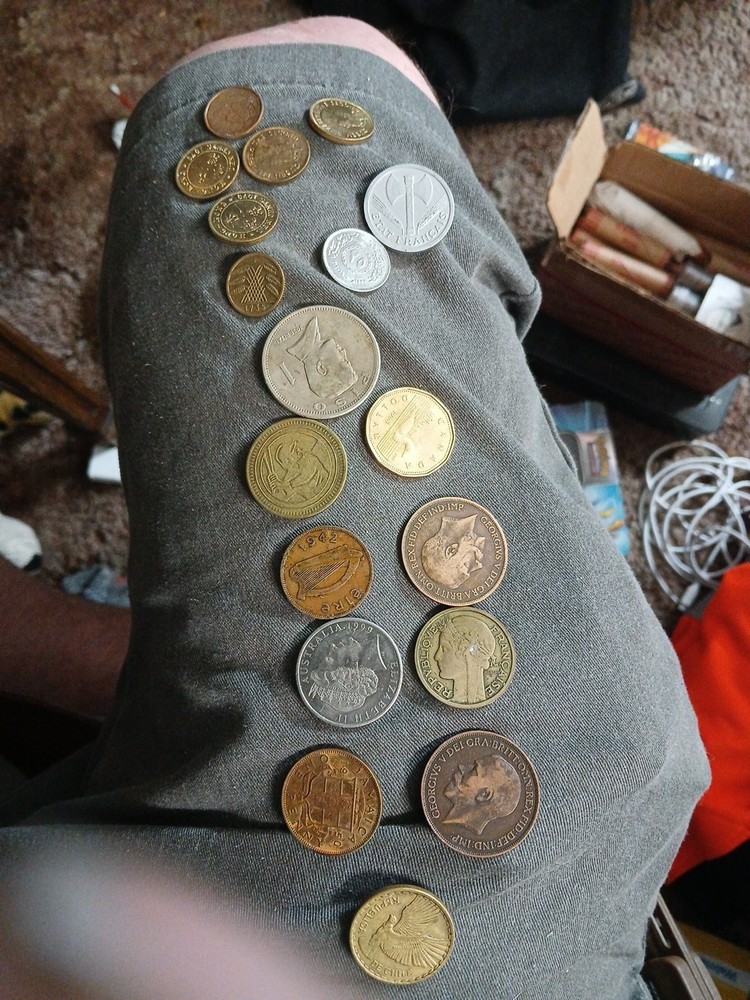 Random Lot Of Coins