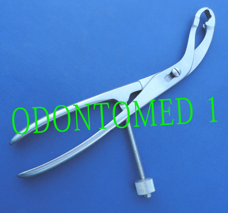 Verbrugge forceps 11" self-centering (28cm)