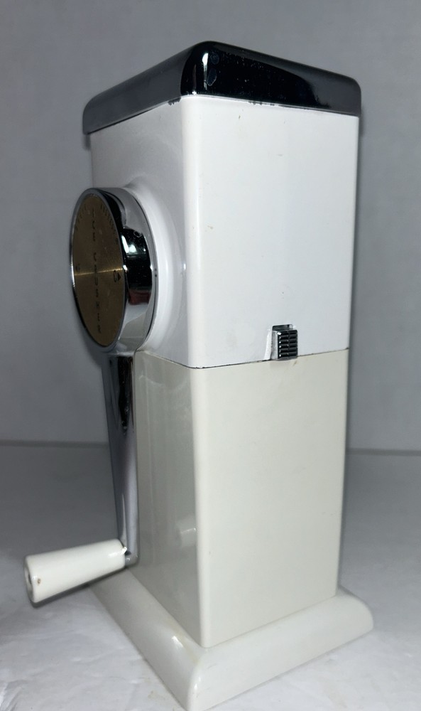 Magic Hostess Ice Crusher ~ Table Top Or Wall Mount EUC Vintage