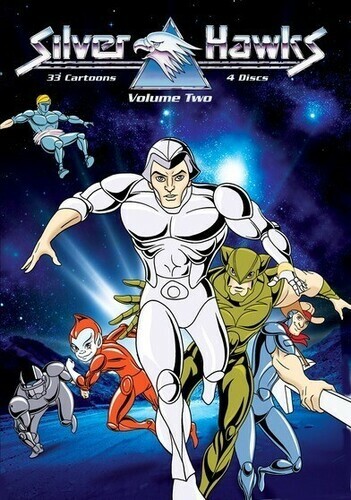 Silverhawks: Volume 2 [New DVD] Full Frame