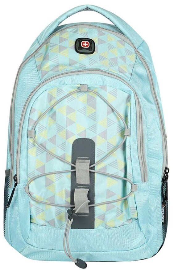 Wenger SwissGear Mars 16" Notebook Computer Laptop Backpack - Blue