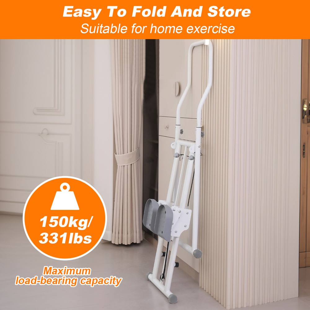 New Version Vertical Climber Stair Stepper Machine For Home Gym Exercise--