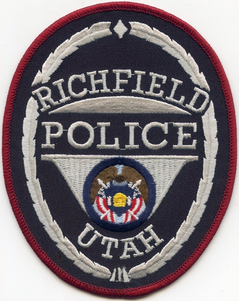 RICHFIELD UTAH POLICE PATCH