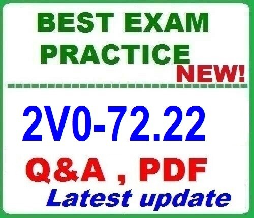 2V0-72.22 Professional Develop VMware Spring -BEST EXAM Q&A -2023!