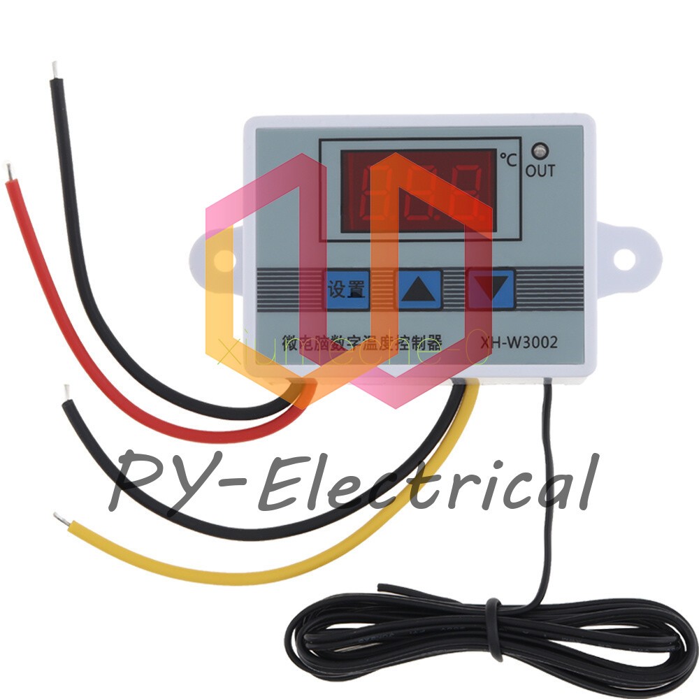 NEW AC 110V-220V Digital LED Temperature Controller Microcomputer Thermostat