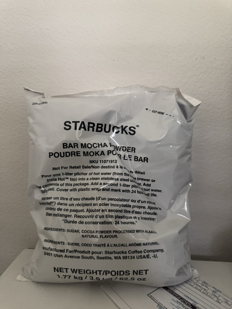 mocha powder Expiration 7-26