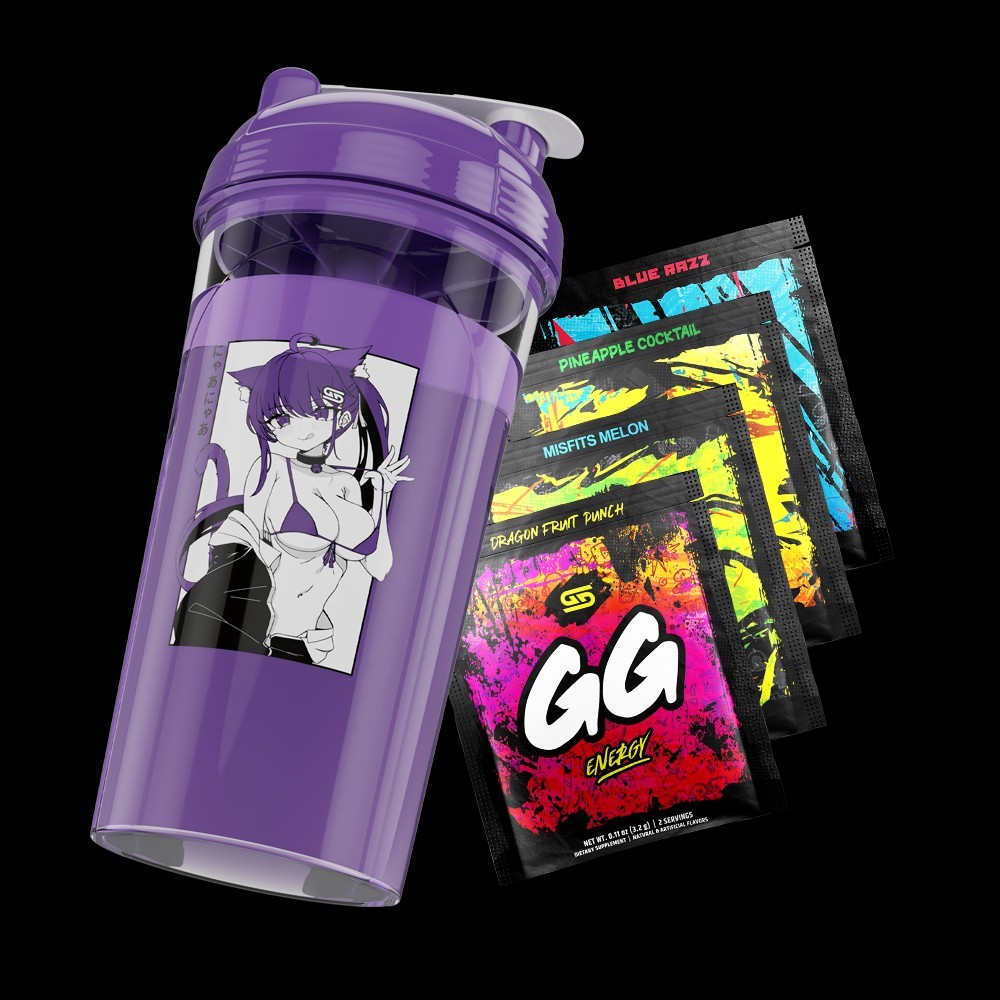 Unopened Waifu Cups S3.4 Nya