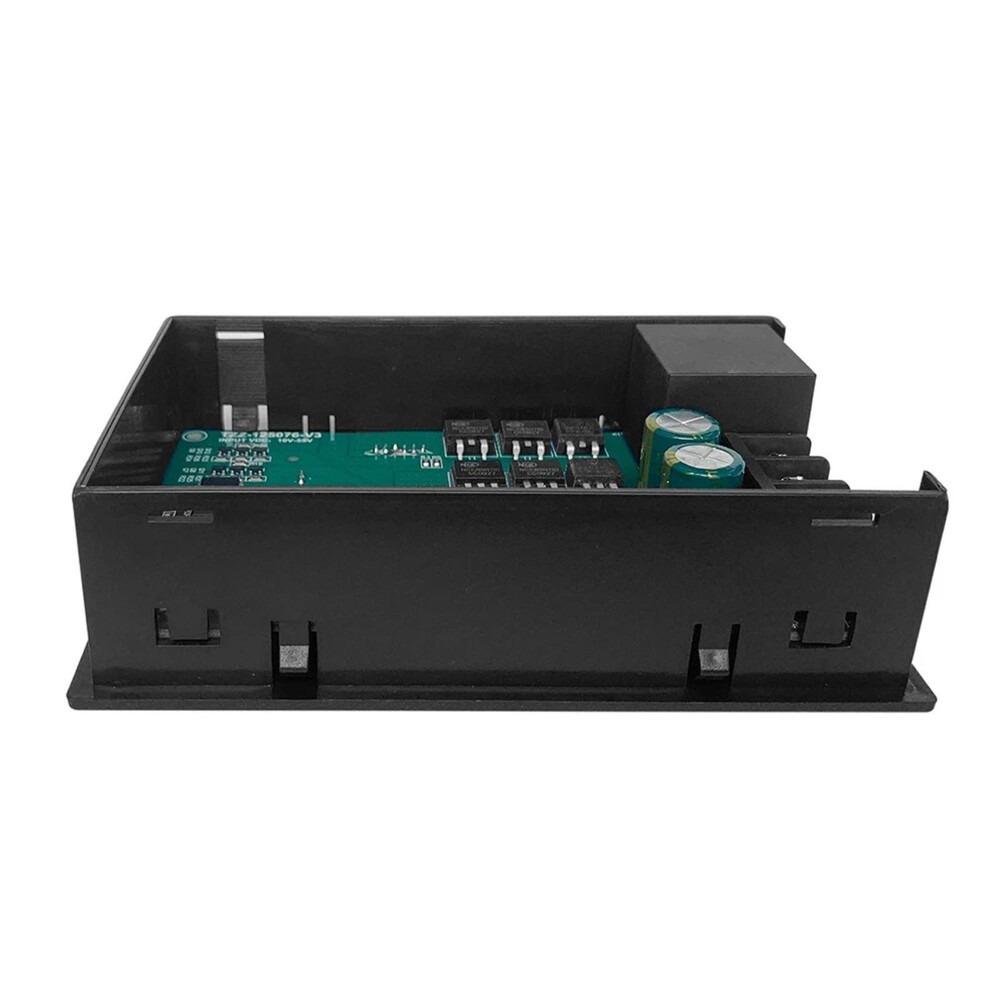 12V-48V PWM Motor Controller 40A w/ Timer Forward Reverse LCD Slow Start Stop