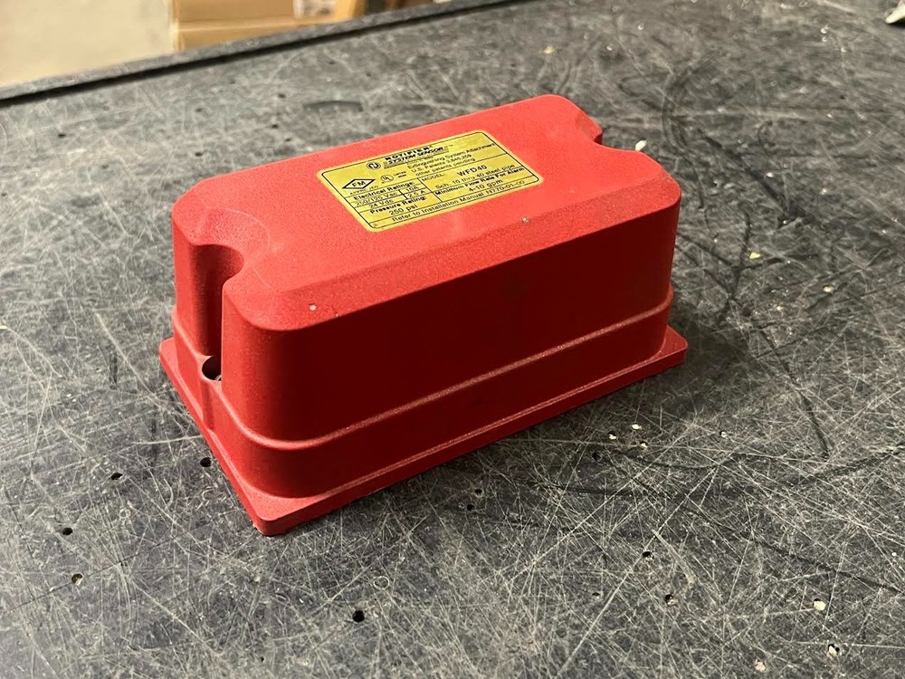 Notifier System Sensor WFD40 Cover Only