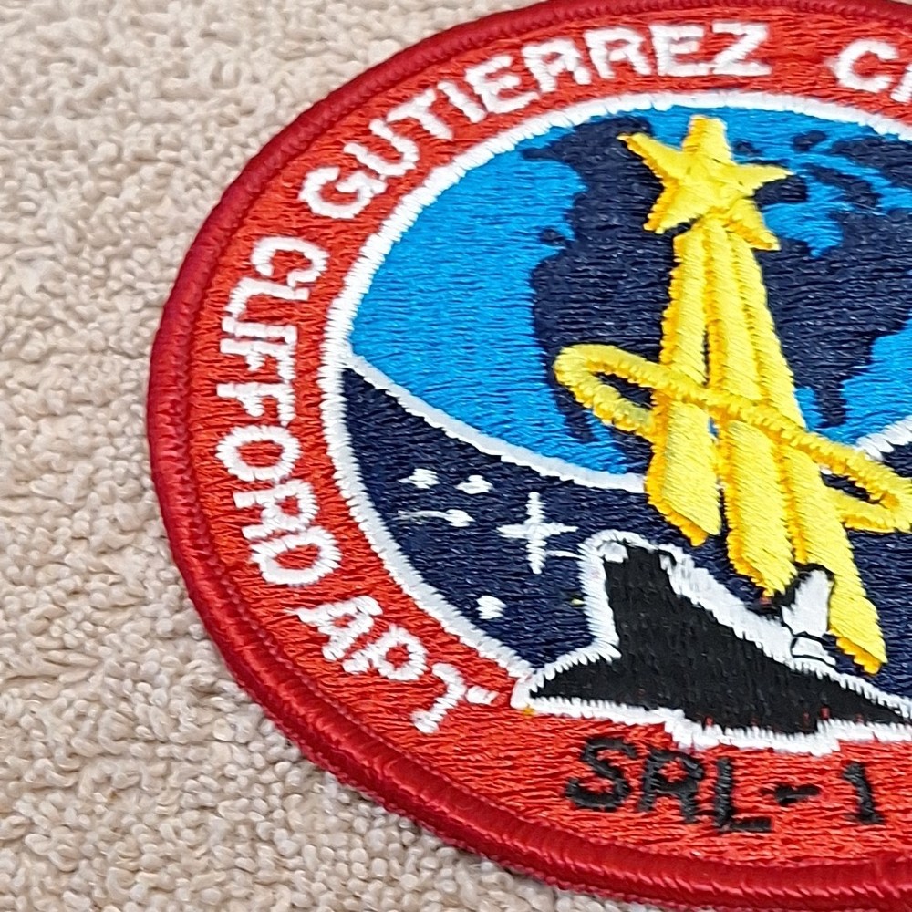 NASA Space Shuttle SRL-1 Patch