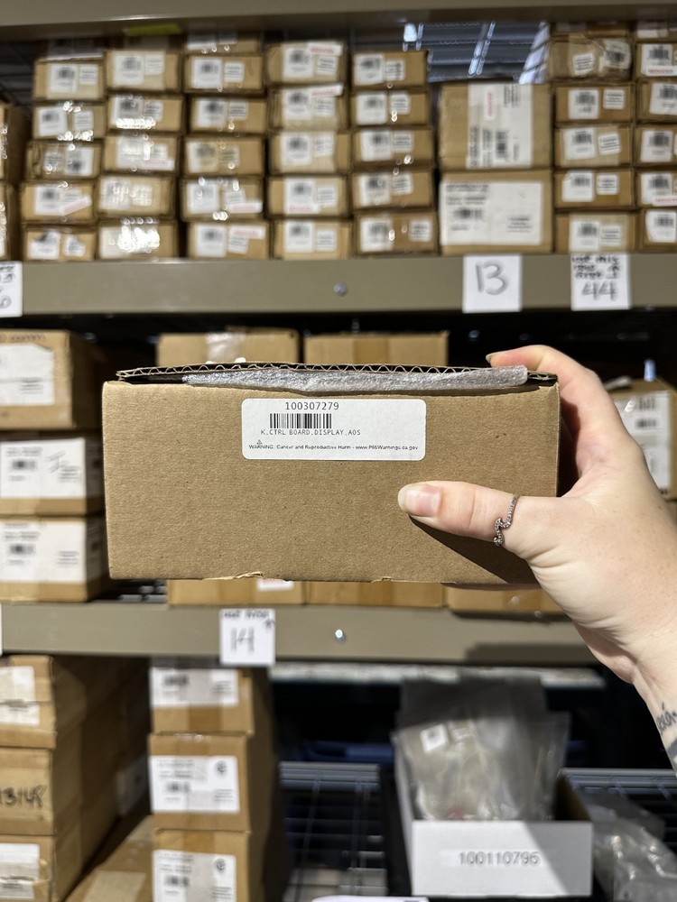 100307279 | A.O. Smith Control Board Display