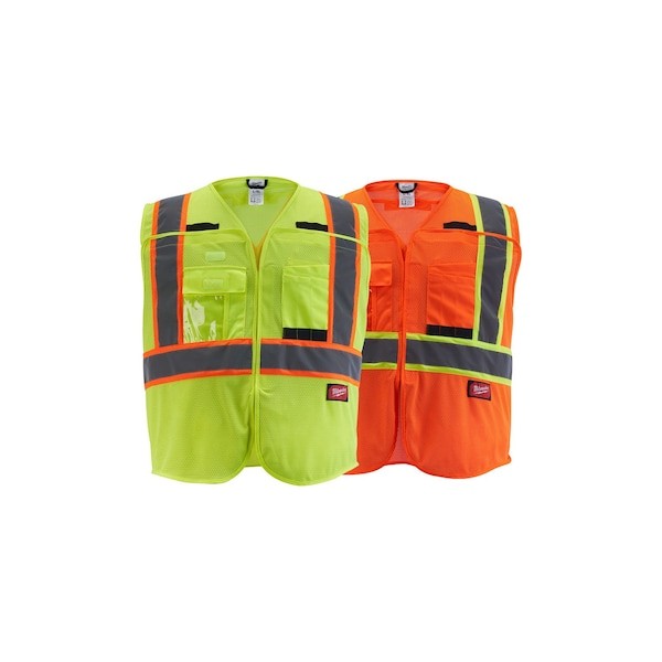 Milwaukee Tool 48-73-5177 Class 2 Csa Compliant Breakaway High Visibility