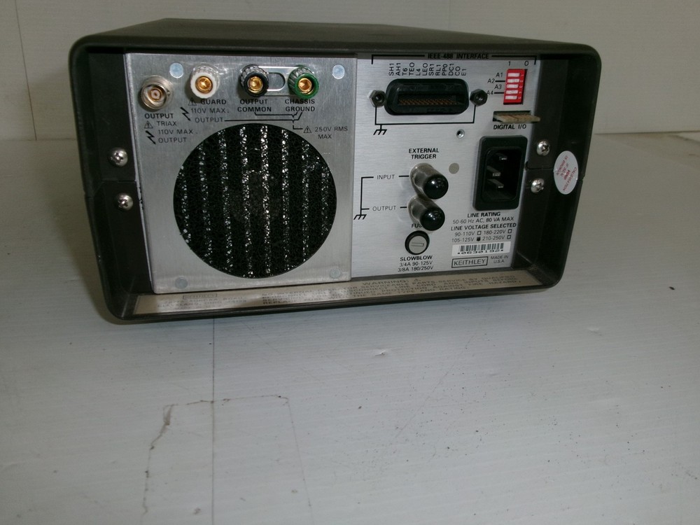 ^^ KEITHLEY 224 PROGRAMMABLE VOLTAGE SOURCE (JGL17)