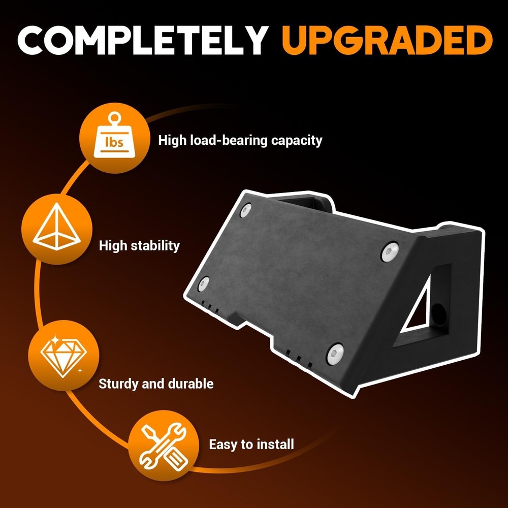 Wall Mount Mounting Bracket for Klein KNECT MODbox Impact Socket Set