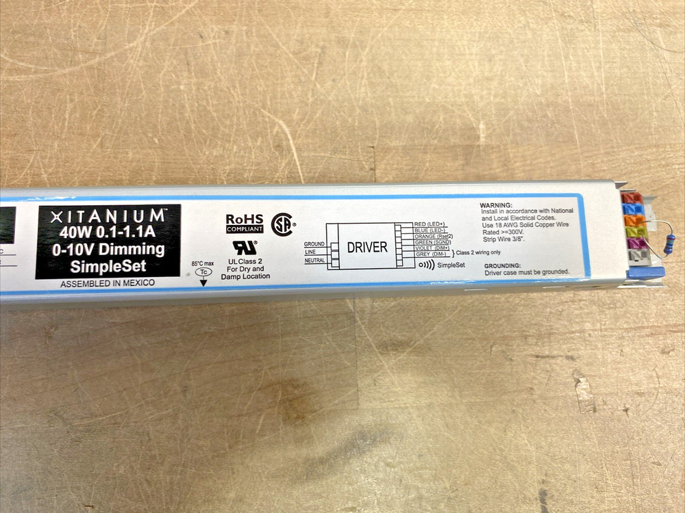 Philips X1040C110V054BPT1 LED Driver