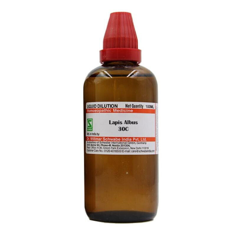 Willmar Schwabe Homeopathic Lapis Albus (Select Potency) 100 ml