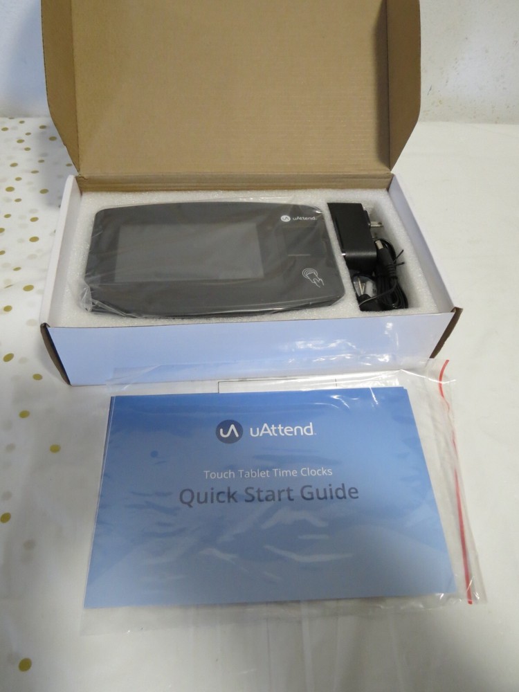 uAttend JR2000 Cloud Connected Biometric Attendance System Fingerprint Time Clck