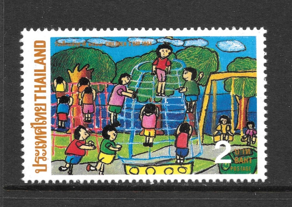 Thailand Stamp , 1994 , sc # 1558 , MNH /  thd - 381