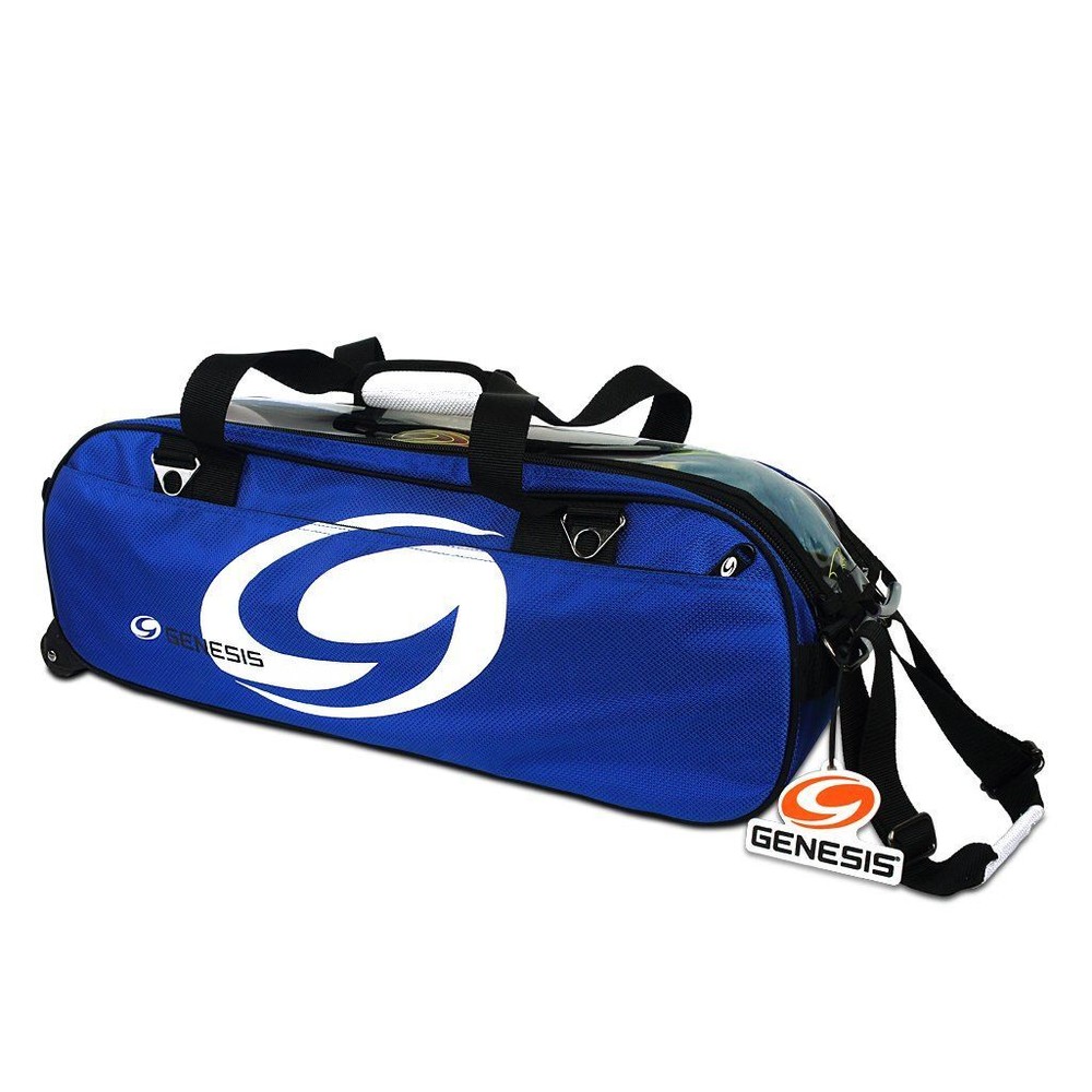 Genesis Sport 3 Ball Tote Roller Bowling Bag