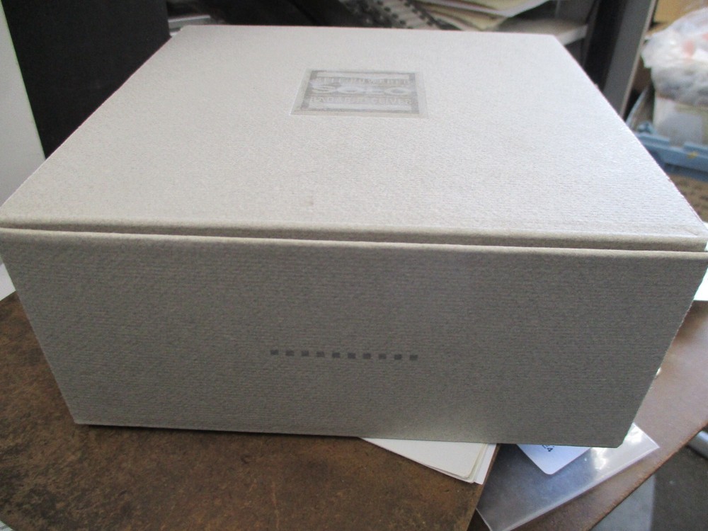 Vintage Solo Self Powered Radar Receiver Detector BOX, BRACKET, BOOK, & CASE