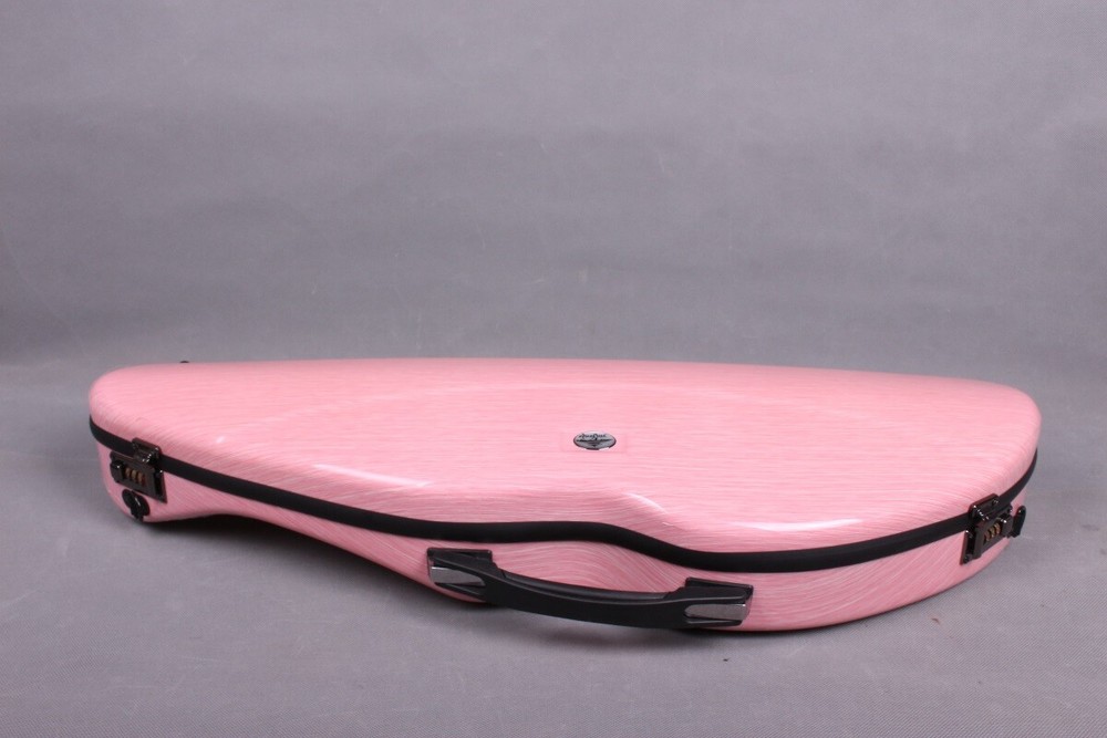 Violin case 4/4 Carbon Fiber Violin Box Strong Light with Strap & Code Lock