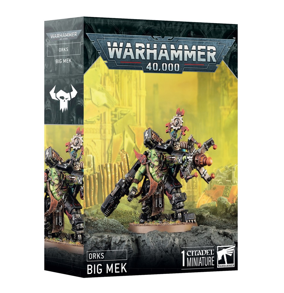 Orks: Big Mek (2024 ver.) Warhammer 40K