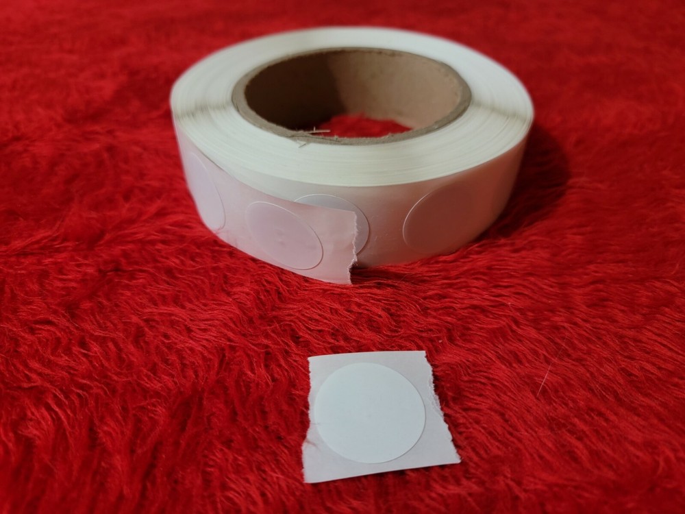 *Ships from US* NTAG215 NFC Tags Blank Stickers RFID TagMo Compatible Android