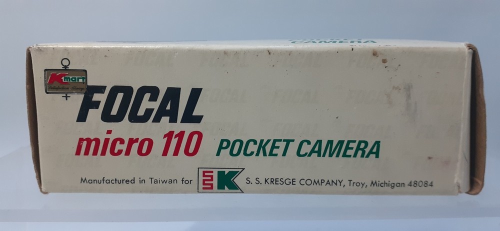 Vintage Focal Micro 110 Pocket Camera