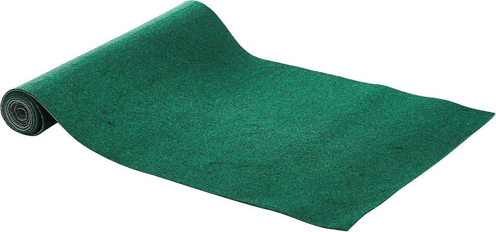 Premium 2x8ft Golf Executive Putting Mat for Indoor Practice - Green