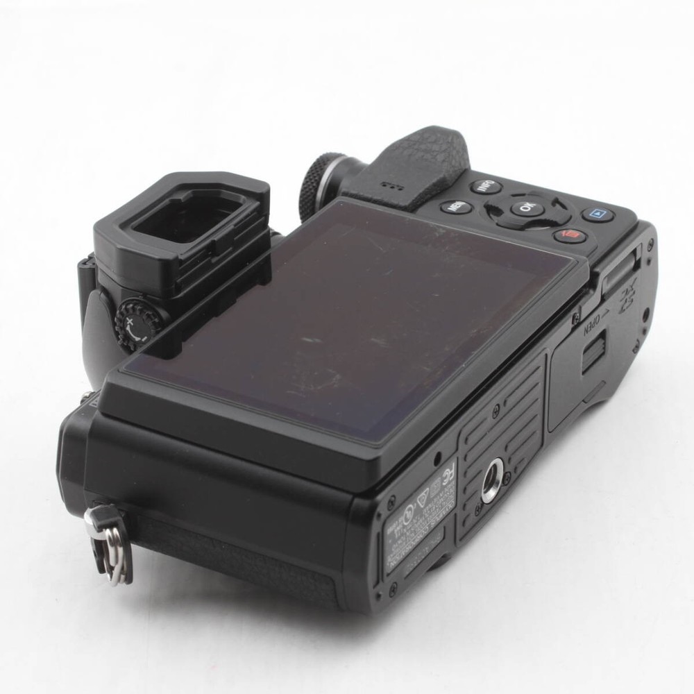 OLYMPUS OM-D E-M10 Mark II Body black 307704