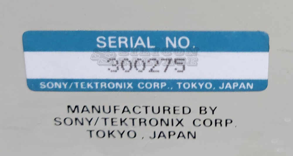 Tektronix Programmable Curve Tracer 370