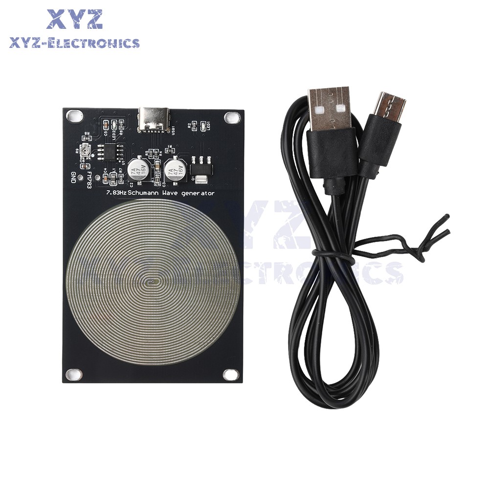 DC 5V 7.83HZ Schumann Wave Generator Ultra Low Frequency Pulse Generator Type C