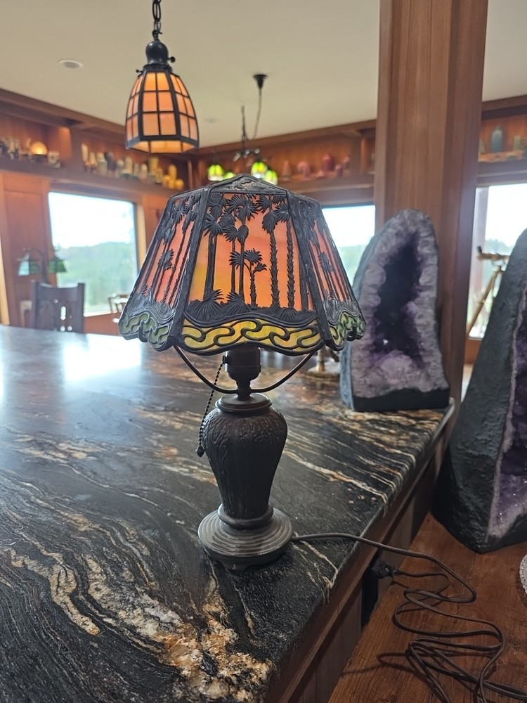 Handel Palm Tree Desk Lamp, arts & crafts