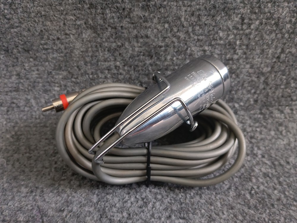 EV Electro Voice Microphone Model 924 Crystal Microphone
